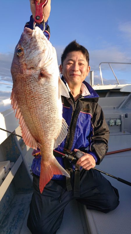 だて丸 釣果