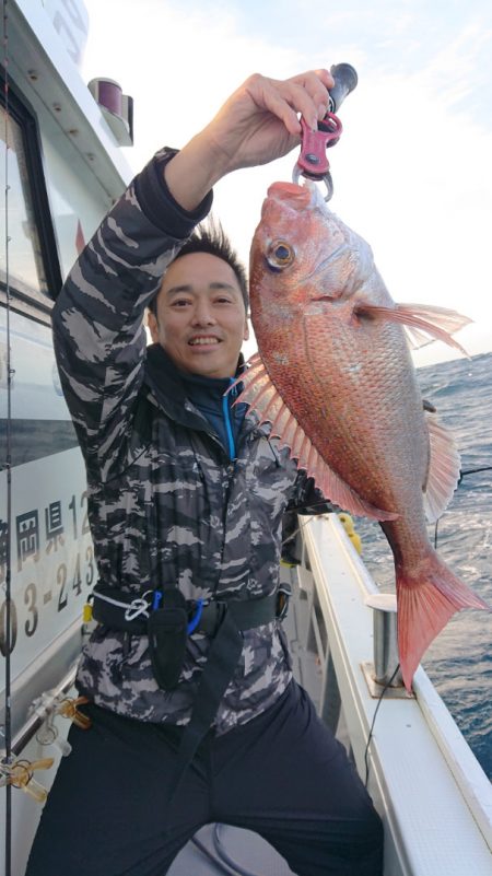 だて丸 釣果