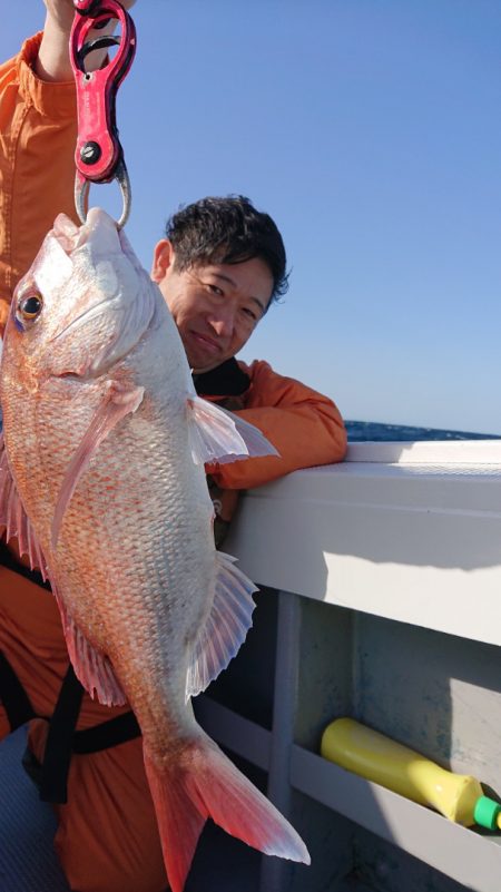 だて丸 釣果