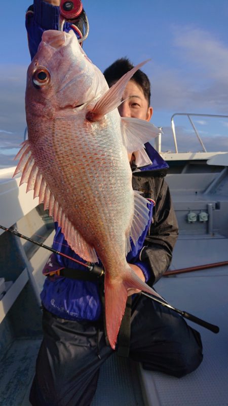 だて丸 釣果