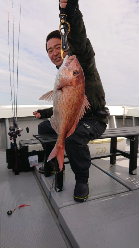 だて丸 釣果