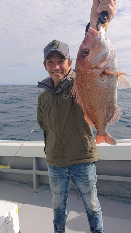 だて丸 釣果