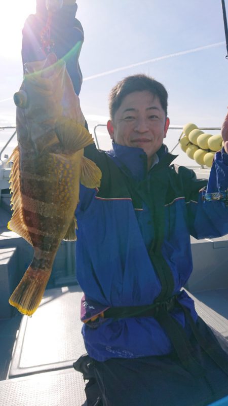 だて丸 釣果