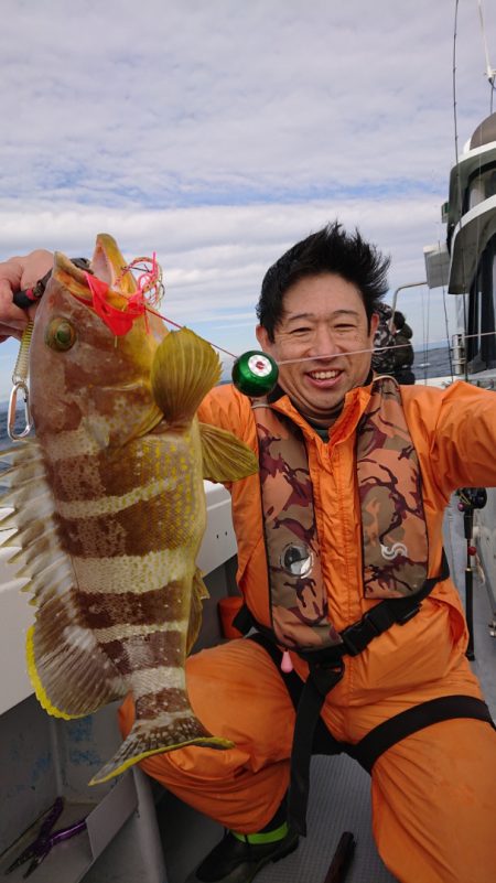 だて丸 釣果