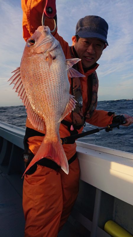 だて丸 釣果