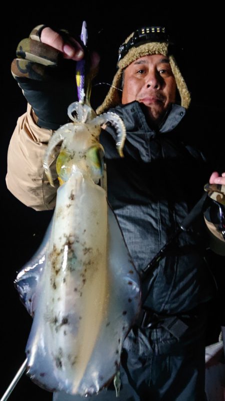 シースナイパー海龍 釣果