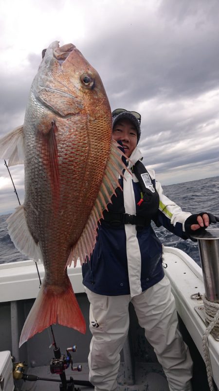 だて丸 釣果