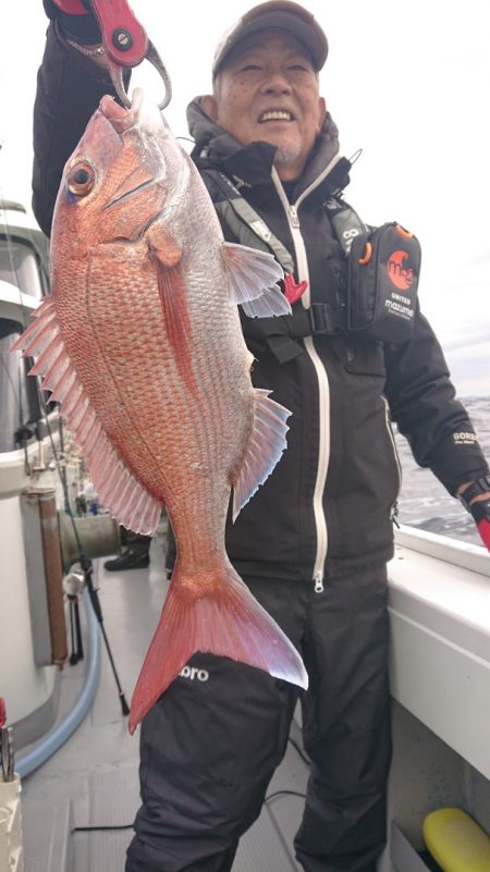 だて丸 釣果