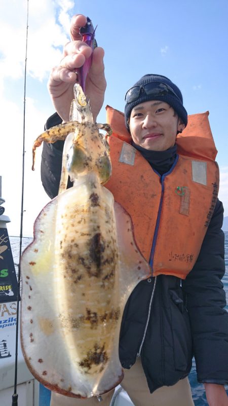 シースナイパー海龍 釣果