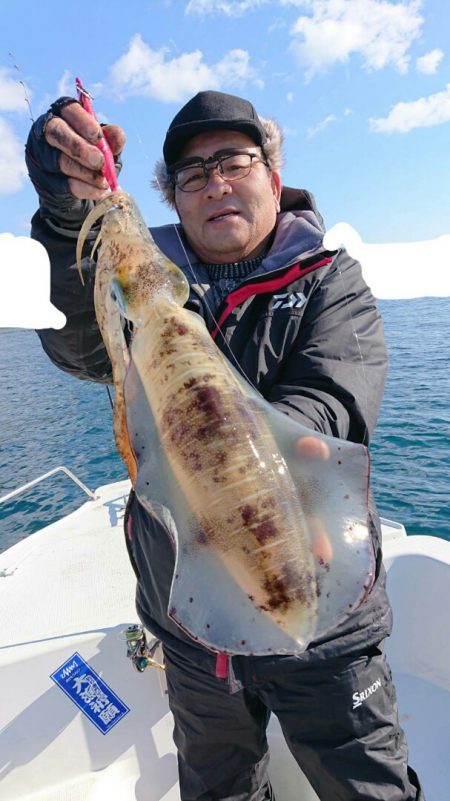 きずなまりん 釣果