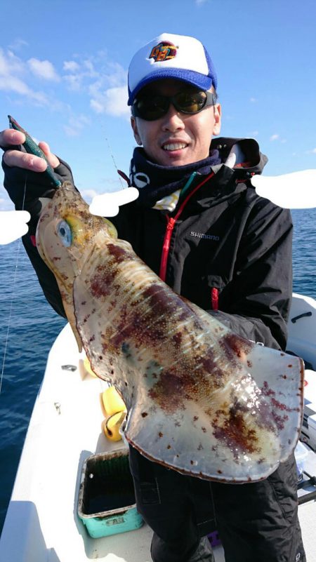 きずなまりん 釣果