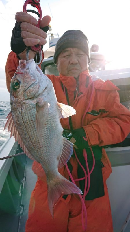 だて丸 釣果