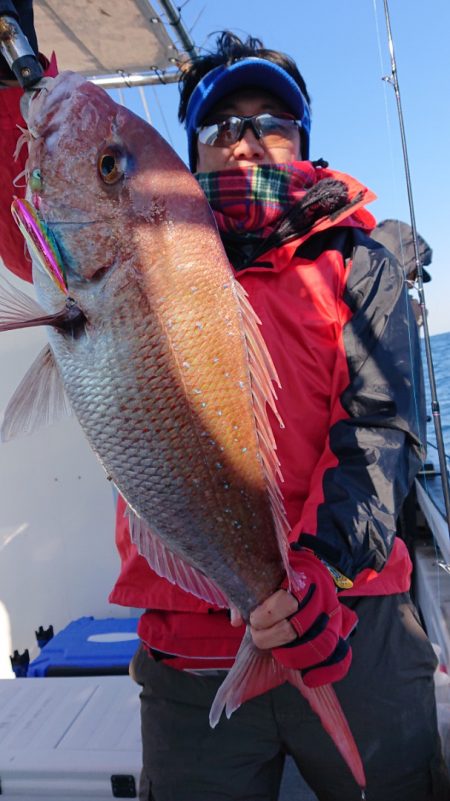 海皇丸 釣果