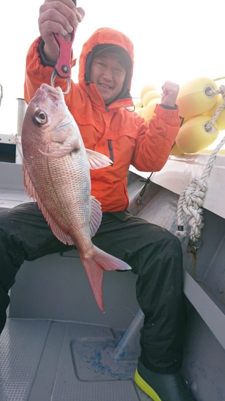 だて丸 釣果