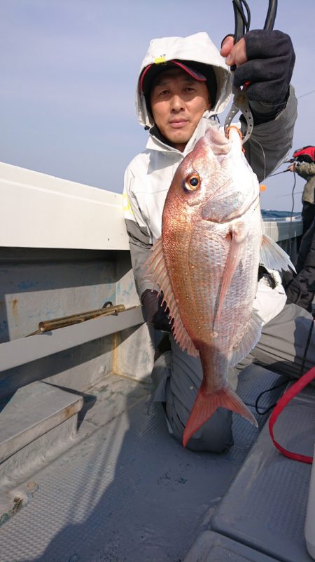 だて丸 釣果