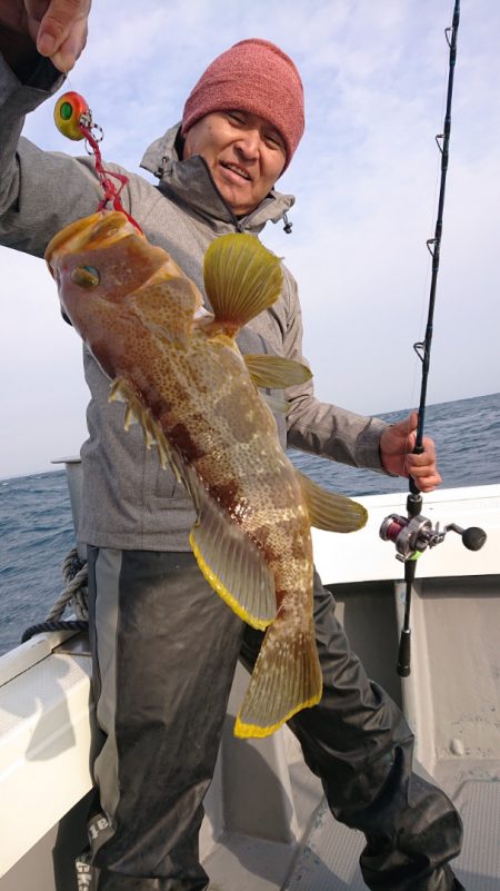 だて丸 釣果