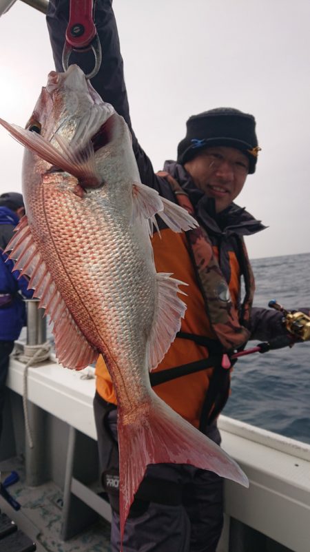 だて丸 釣果