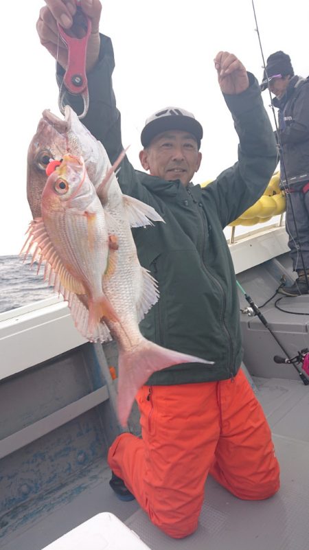 だて丸 釣果