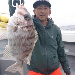 だて丸 釣果