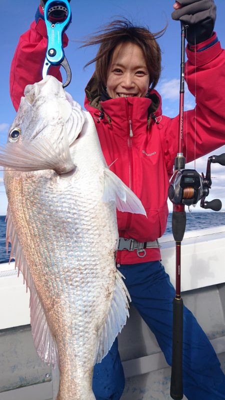 だて丸 釣果