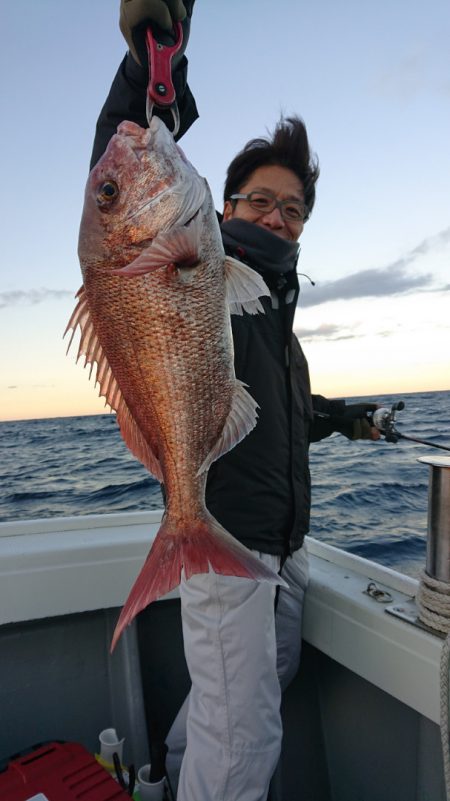 だて丸 釣果