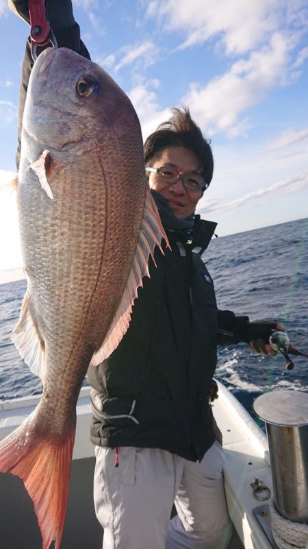 だて丸 釣果