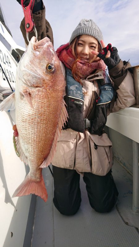 だて丸 釣果