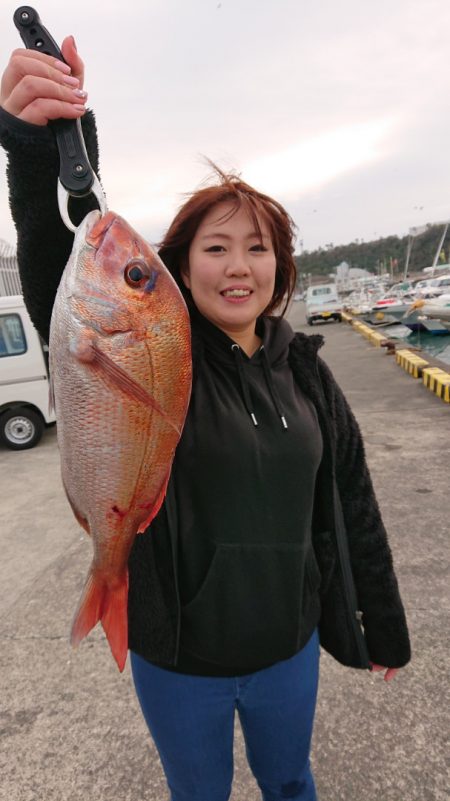 だて丸 釣果