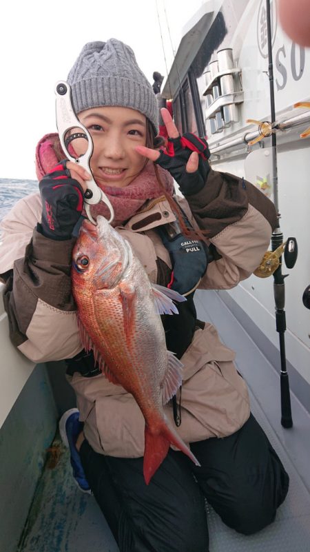 だて丸 釣果