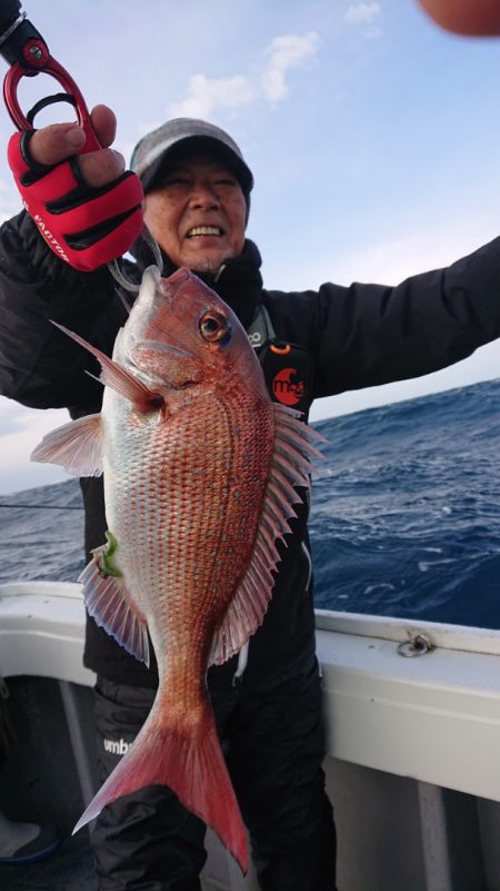 だて丸 釣果