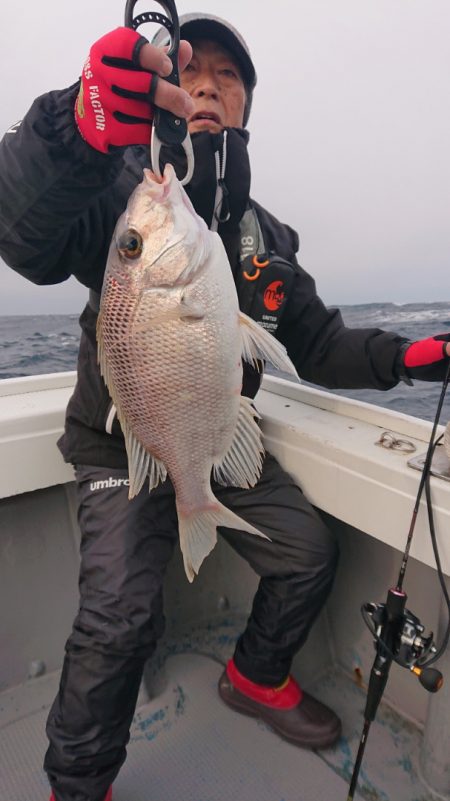 だて丸 釣果