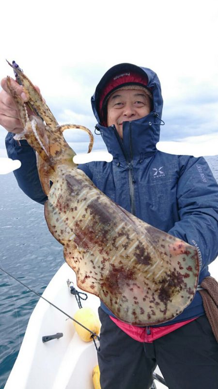 きずなまりん 釣果