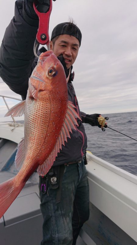 だて丸 釣果