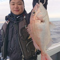 だて丸 釣果