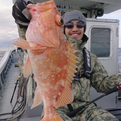 だて丸 釣果