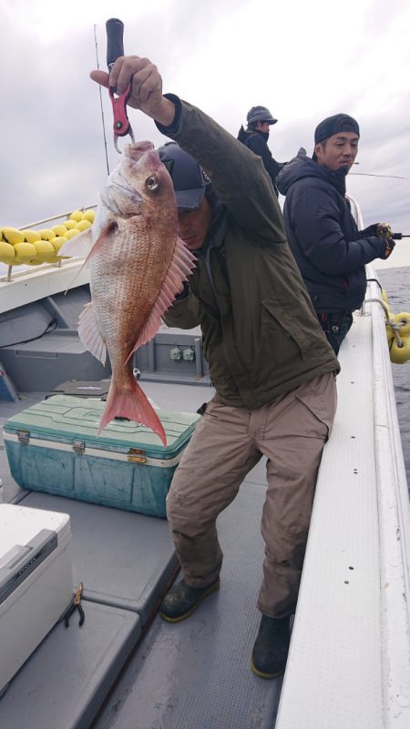 だて丸 釣果