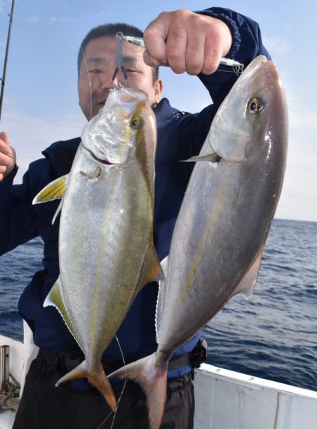 渡船屋たにぐち 釣果