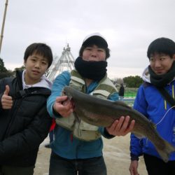 としまえんフィッシングエリア 釣果