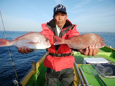 鴨下丸 釣果