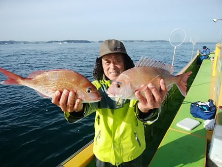 鴨下丸 釣果