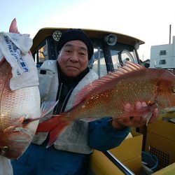 鴨下丸 釣果