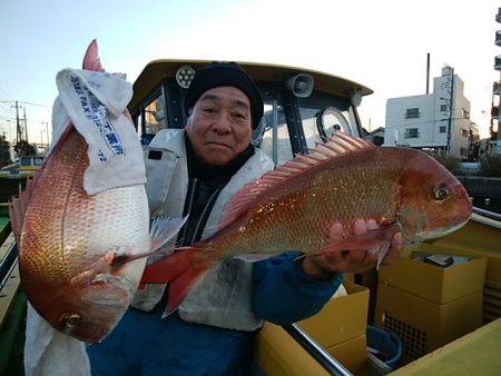 鴨下丸 釣果