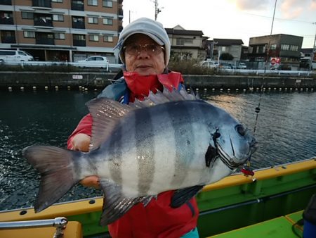 鴨下丸 釣果