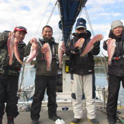 隆星丸 釣果