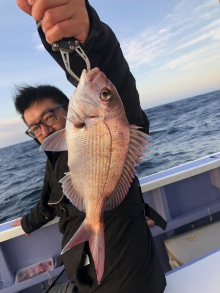 新幸丸 釣果