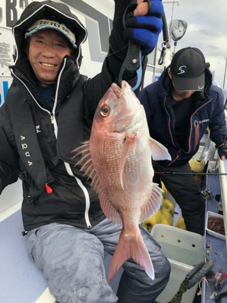 新幸丸 釣果