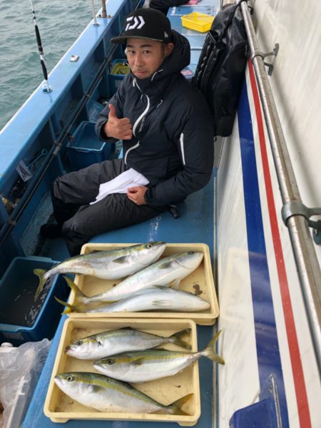 ヤザワ渡船 釣果