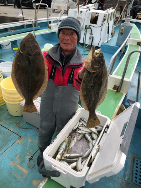 丸万釣船 釣果