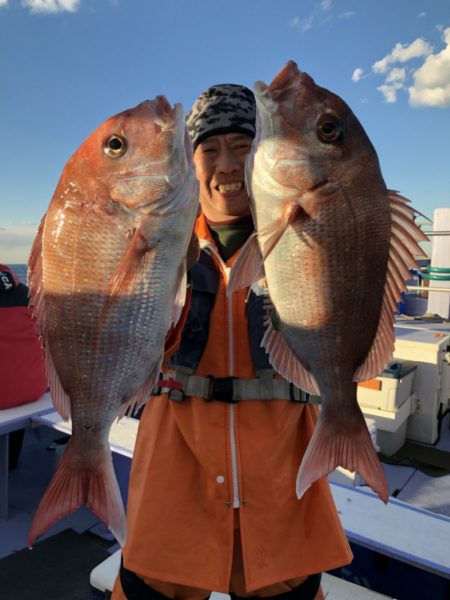 新幸丸 釣果