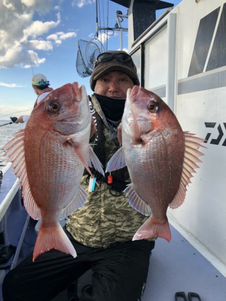 新幸丸 釣果